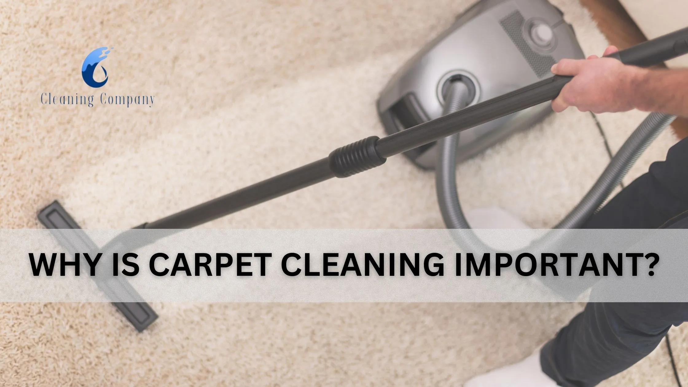 Why Carpet Cleaning is Important?