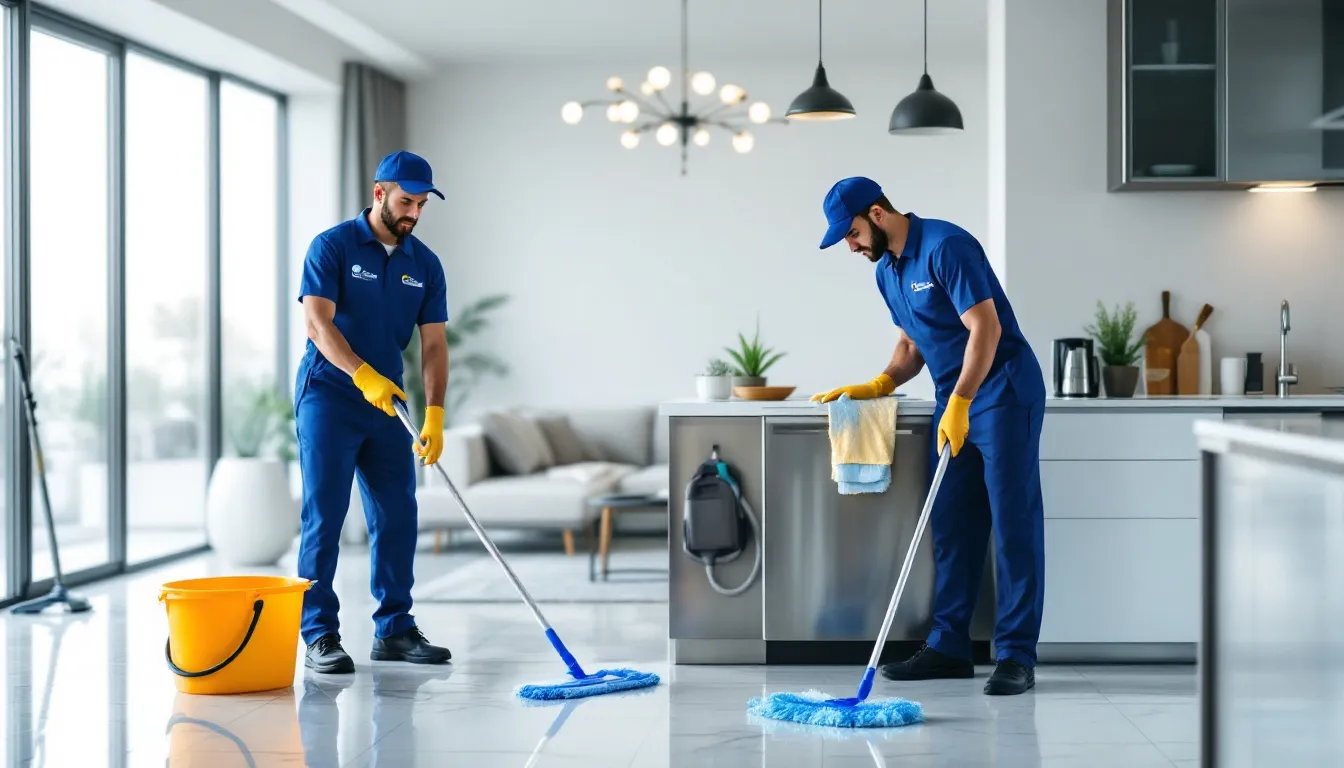 deep cleaning services company in qatar