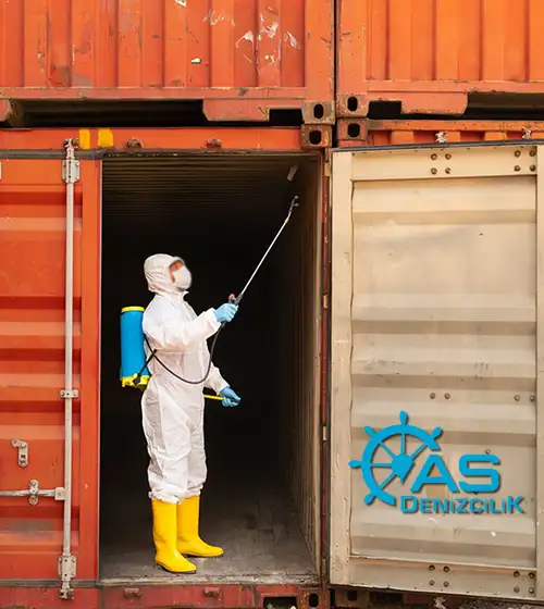 container fumigation in doha