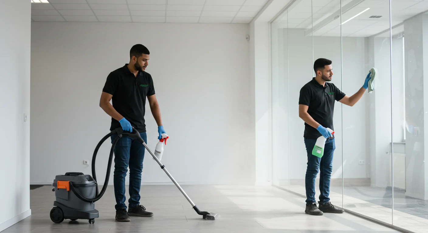flat cleaning services in doha qatar