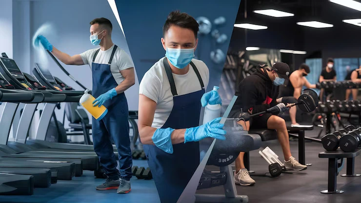 gym cleaning service in qatar