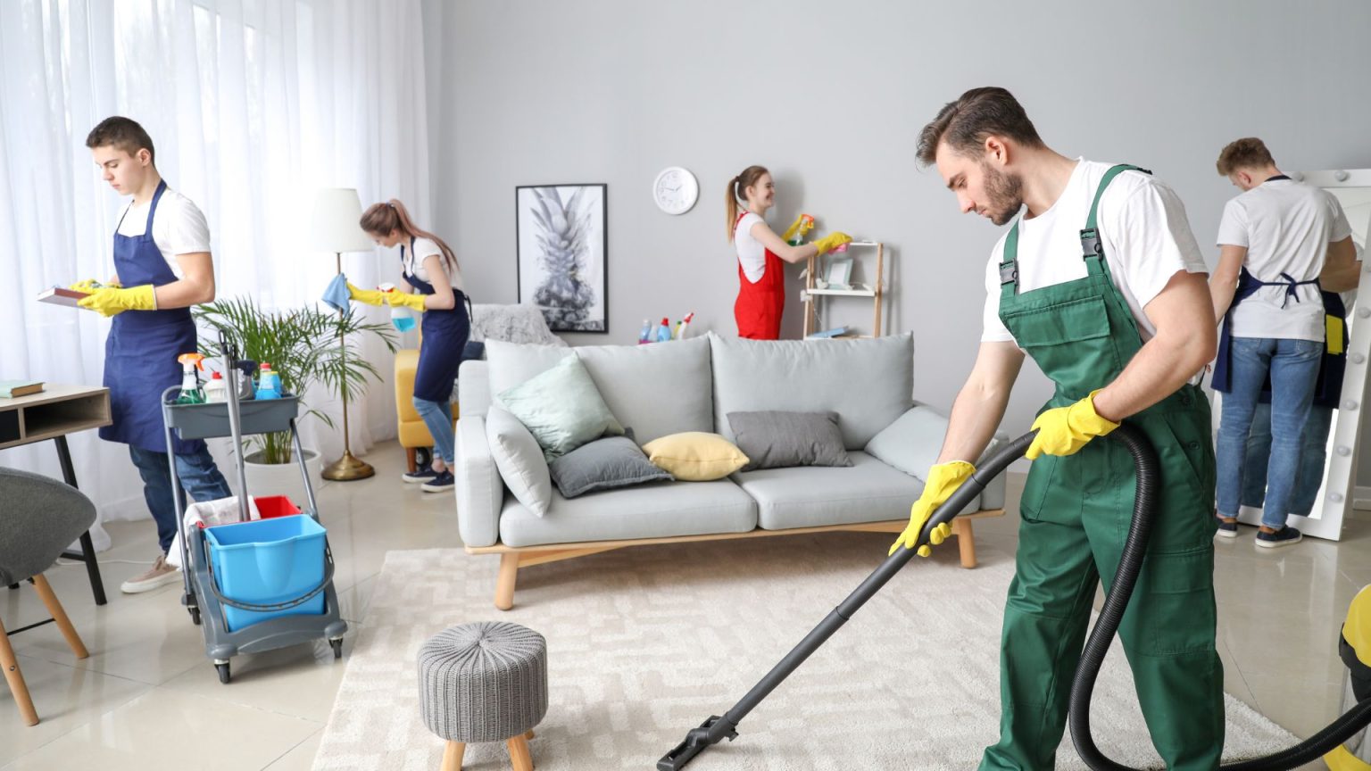 home cleaning in qatar
