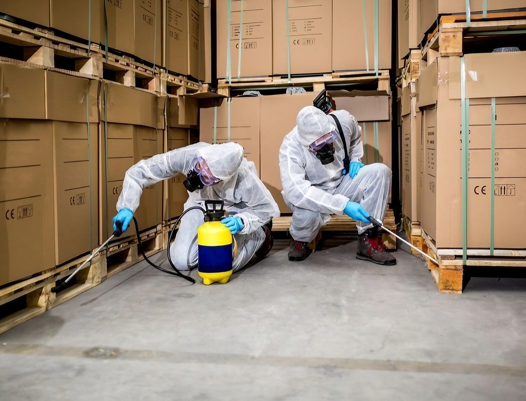 pallet fumigation in qatar