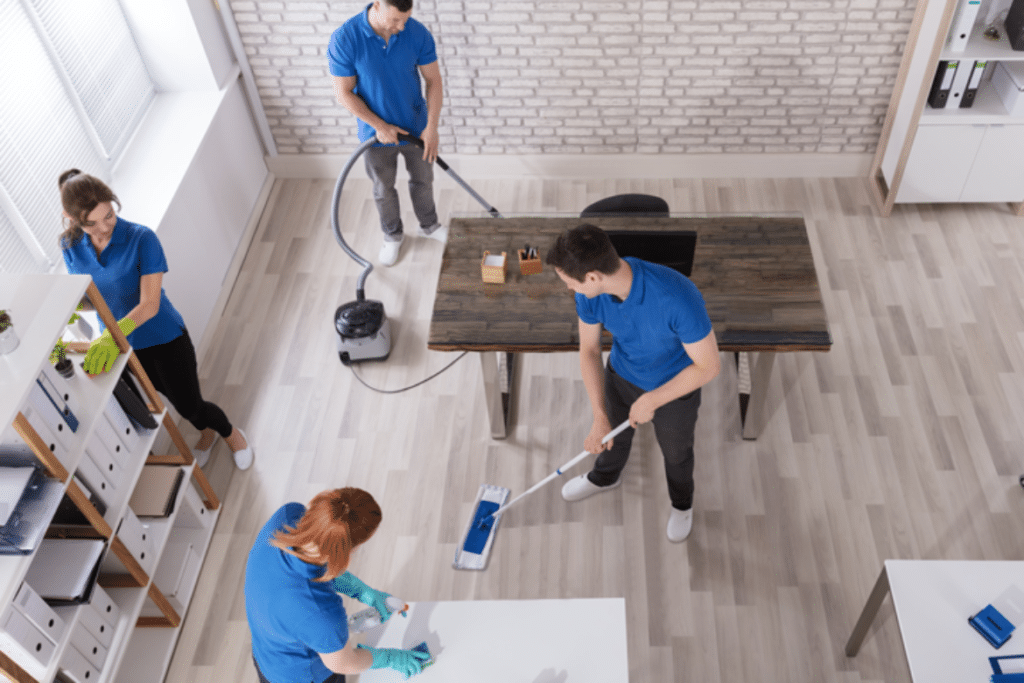 villa cleaning company in doha