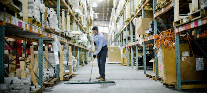 warehouse floor cleaning service in qatar