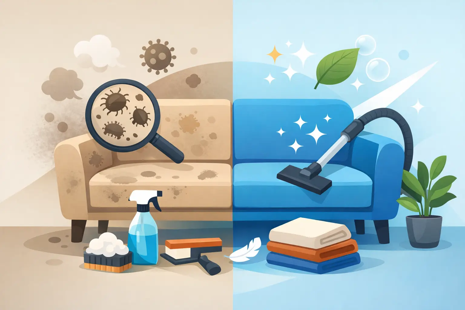10 Sofa Cleaning Benefits That Matter