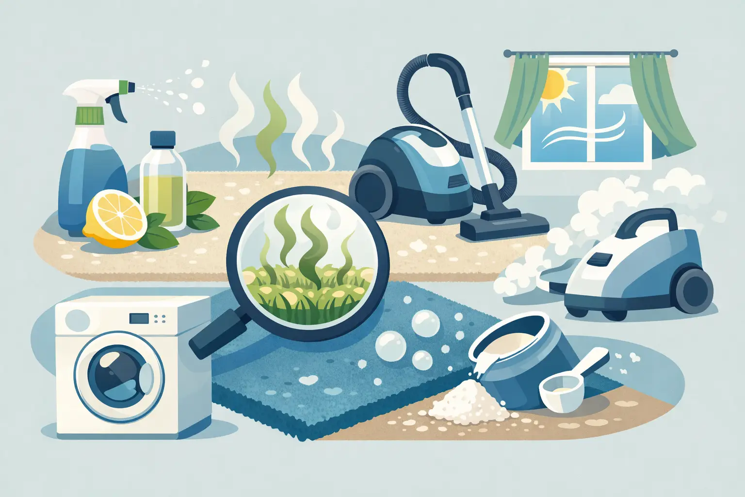 7 Carpet Odor Removal Methods That Work