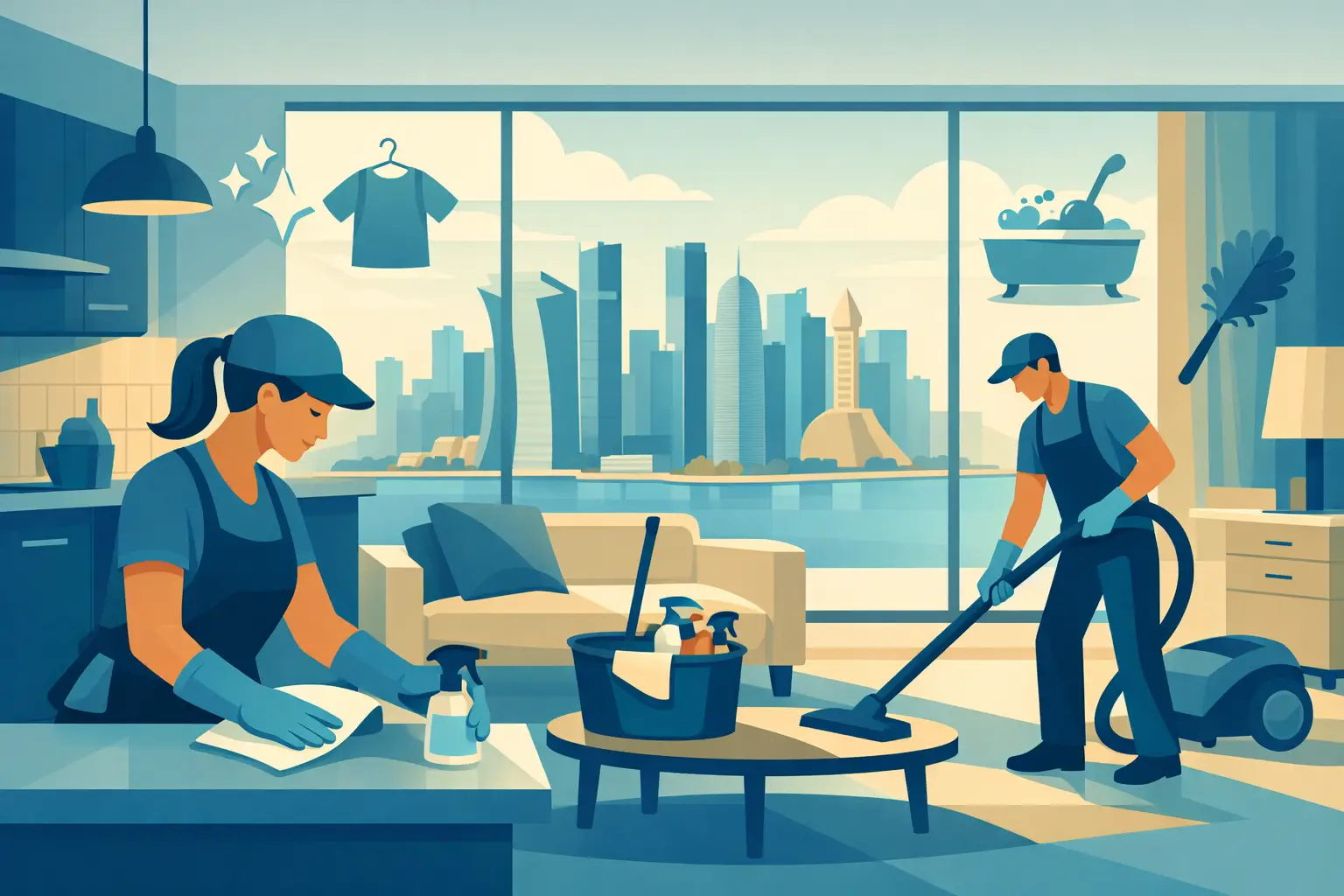 Apartment Deep Cleaning Guide for Doha Residents