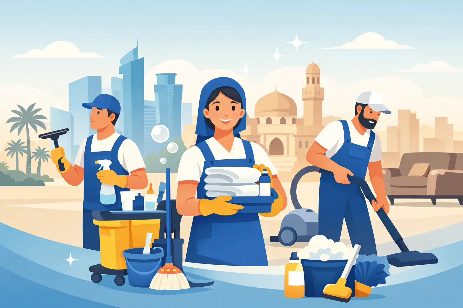 Best Cleaning Company in Al Rayyan
