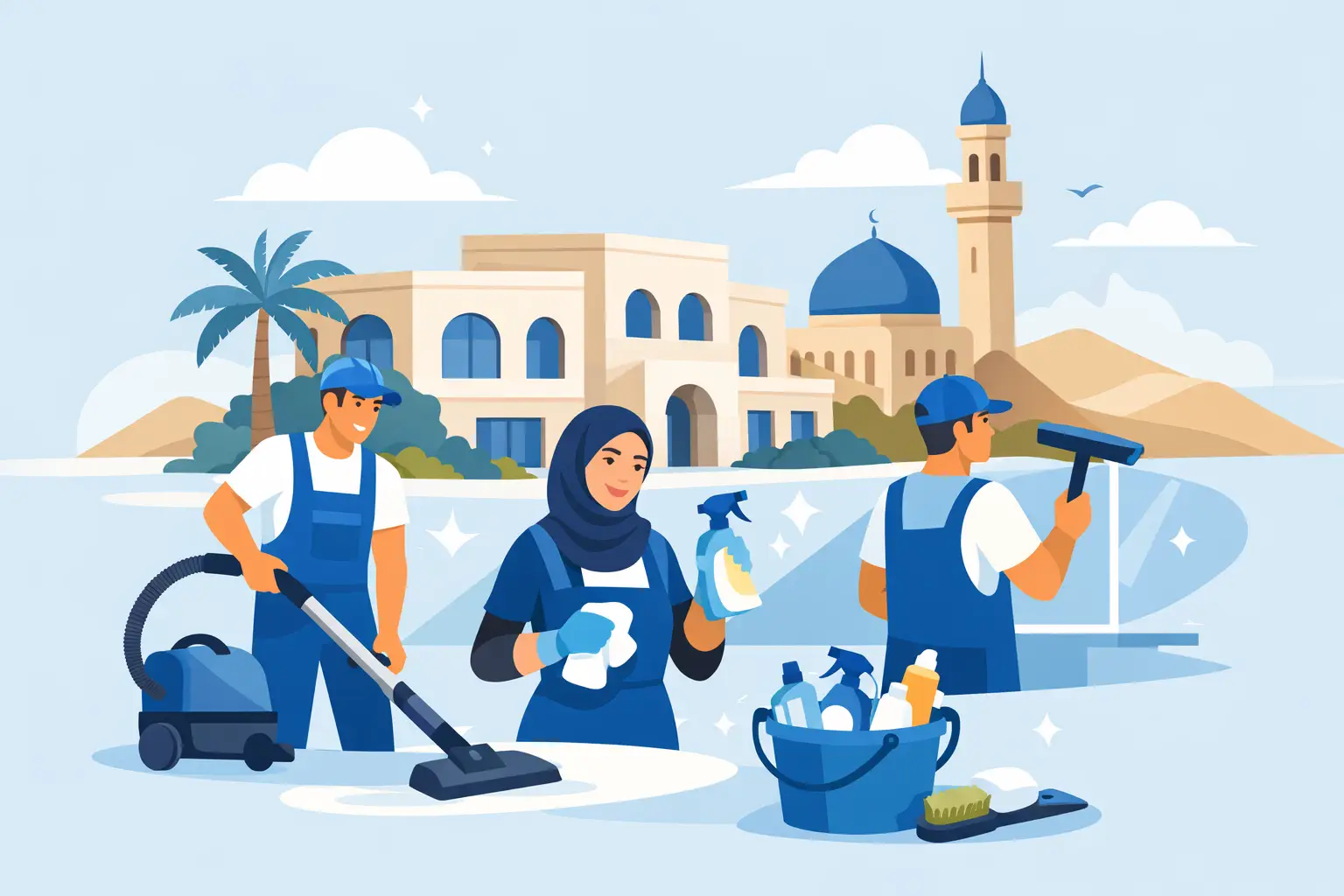 Cleaning Company in Umm Salal You Can Trust
