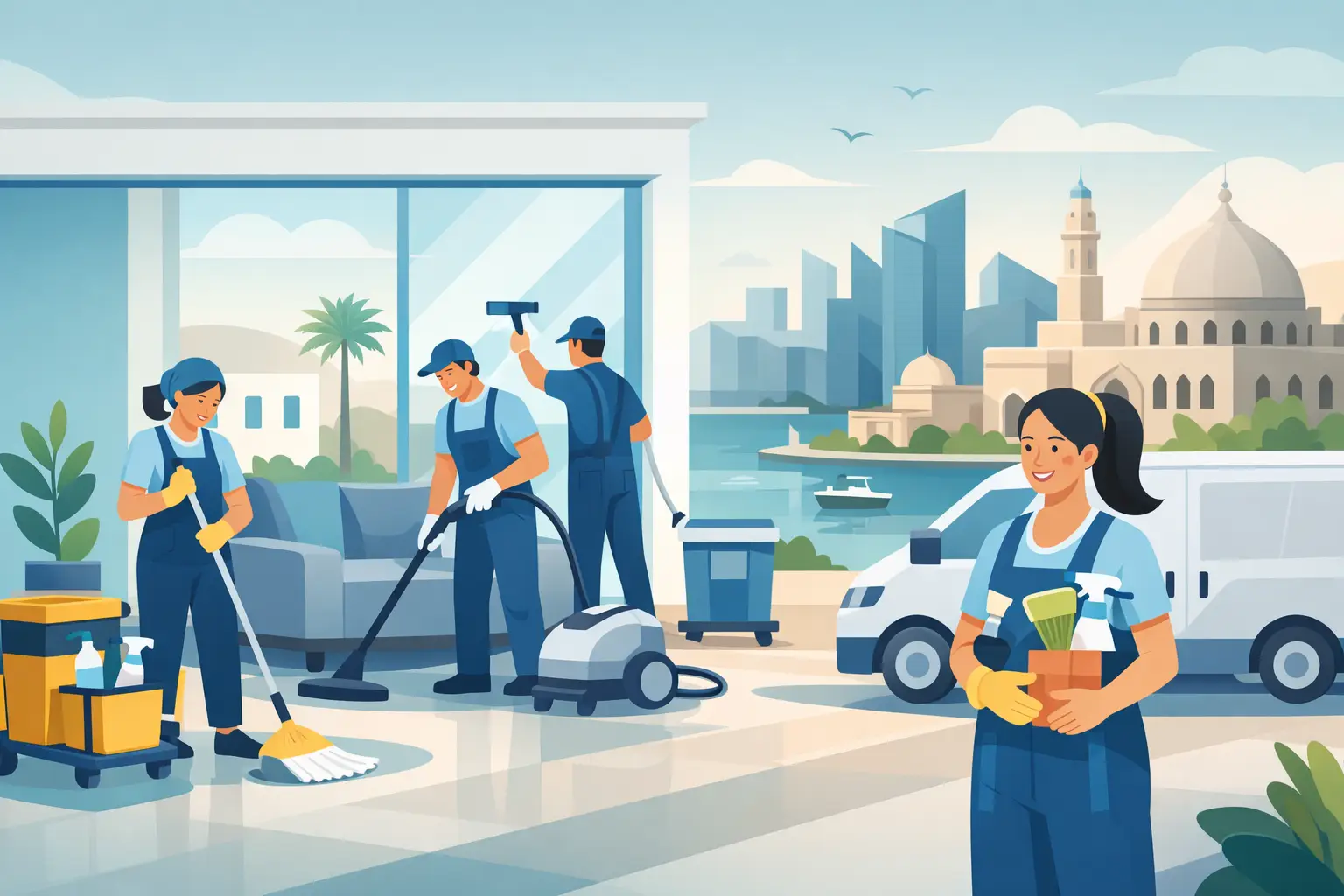 Cleaning Services Al Khor That Fit Real Needs