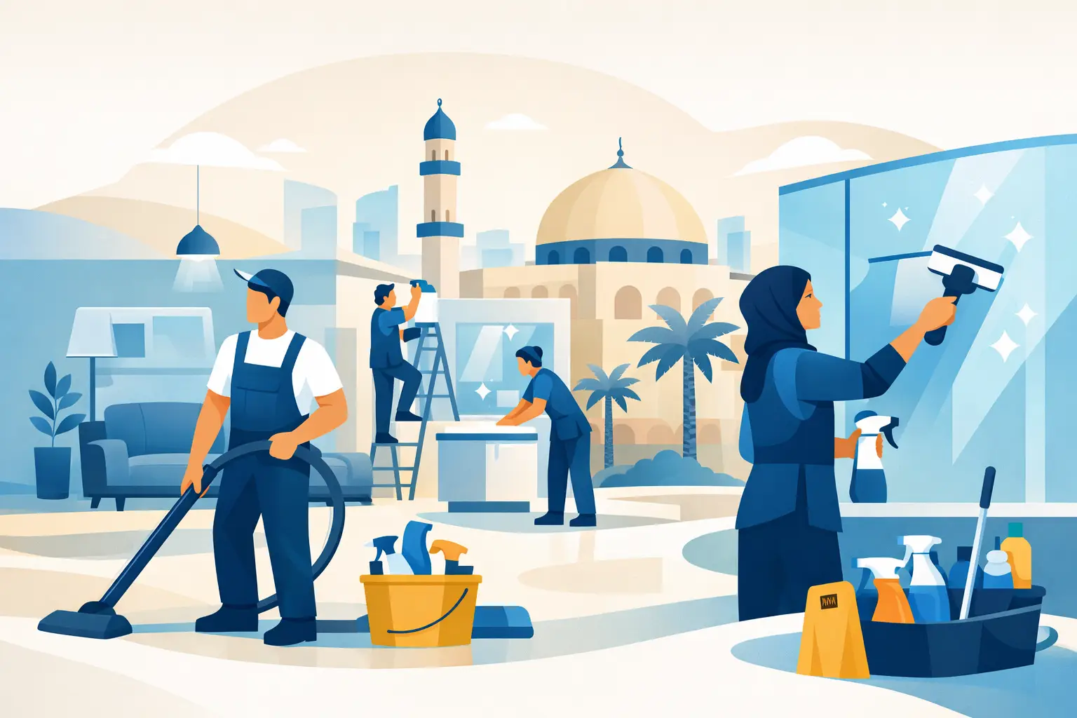 Cleaning Services Al Rayyan That Fit Real Needs