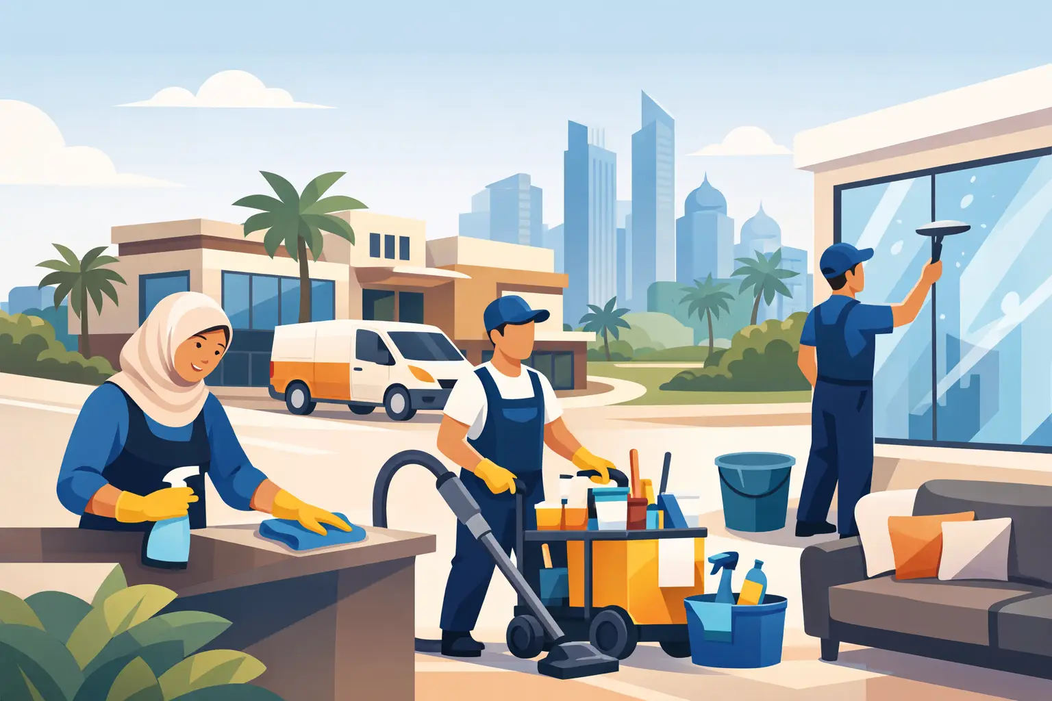 Cleaning Services Al Waab That Fit Real Life