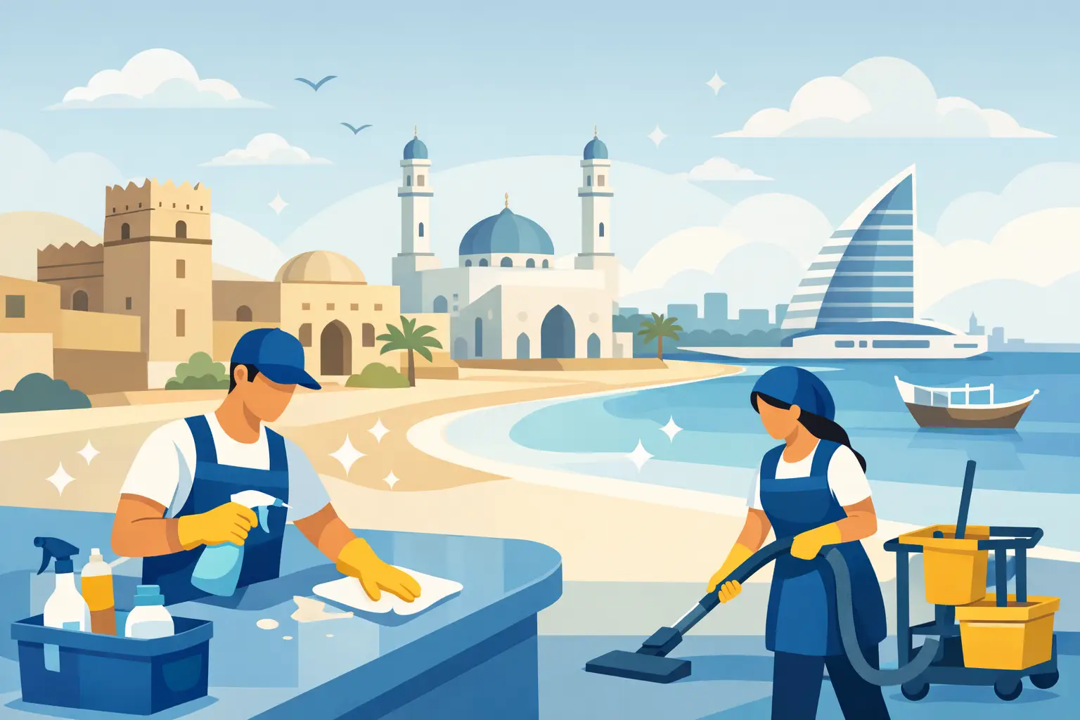 Cleaning Services Al Wakrah: What to Expect