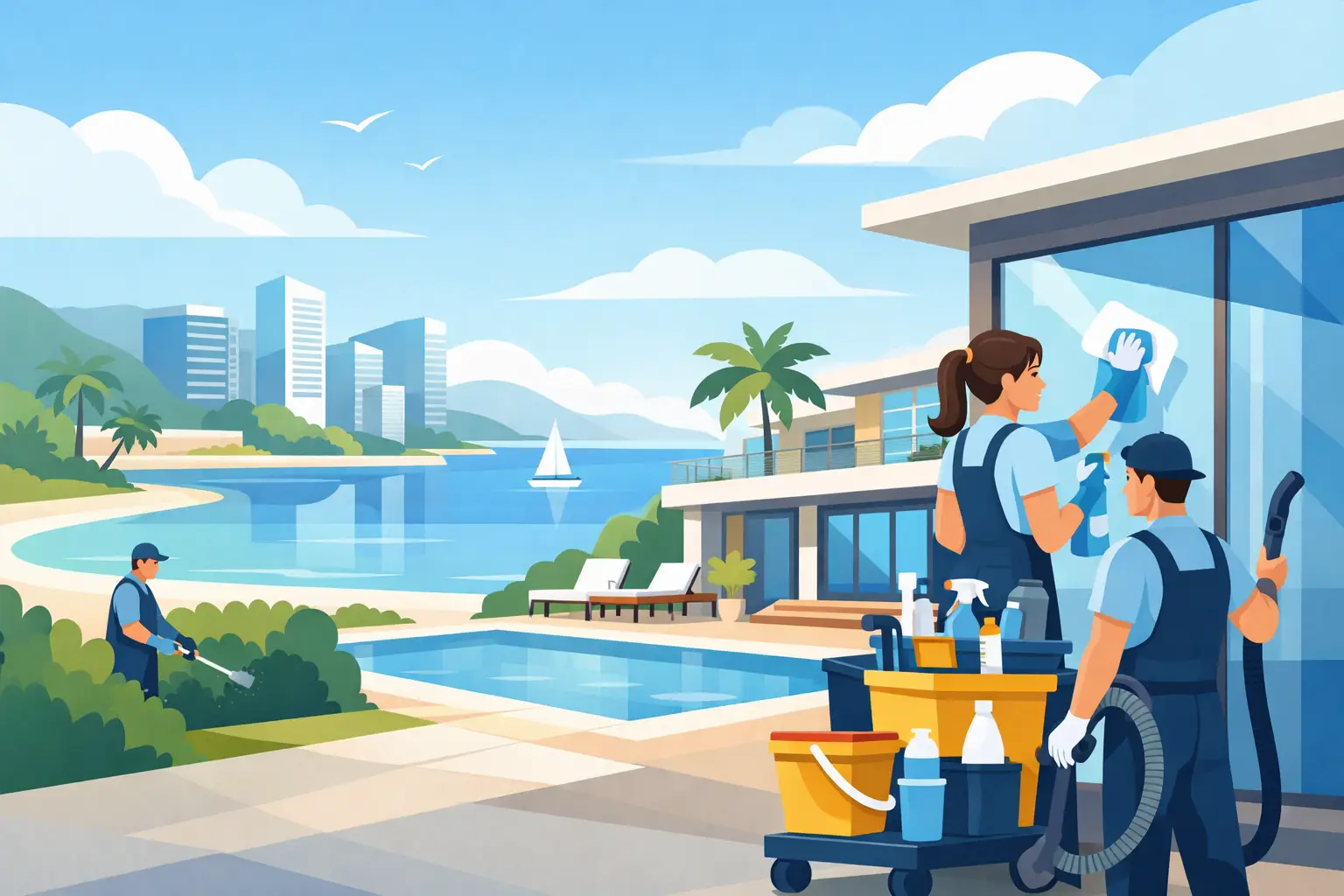 Cleaning Services West Bay Residents Trust