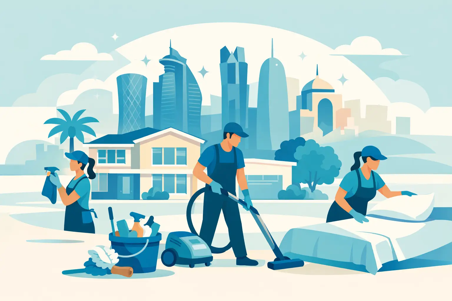 House Cleaning Services in Doha That Deliver
