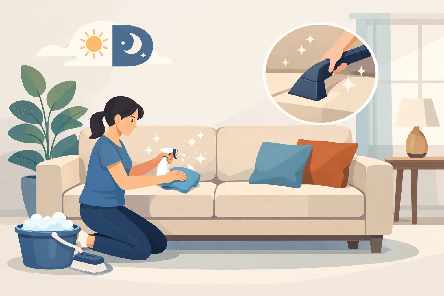 How Often Should Sofas Be Cleaned?