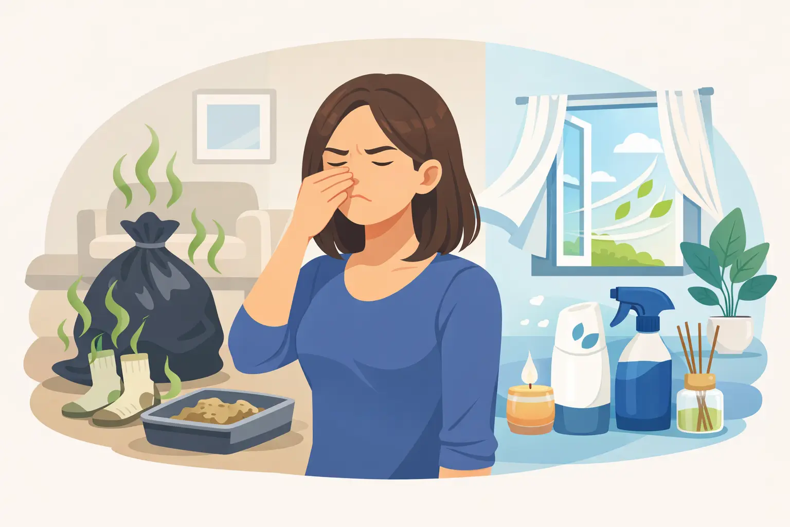 How to Get Rid of Bad Smell in House