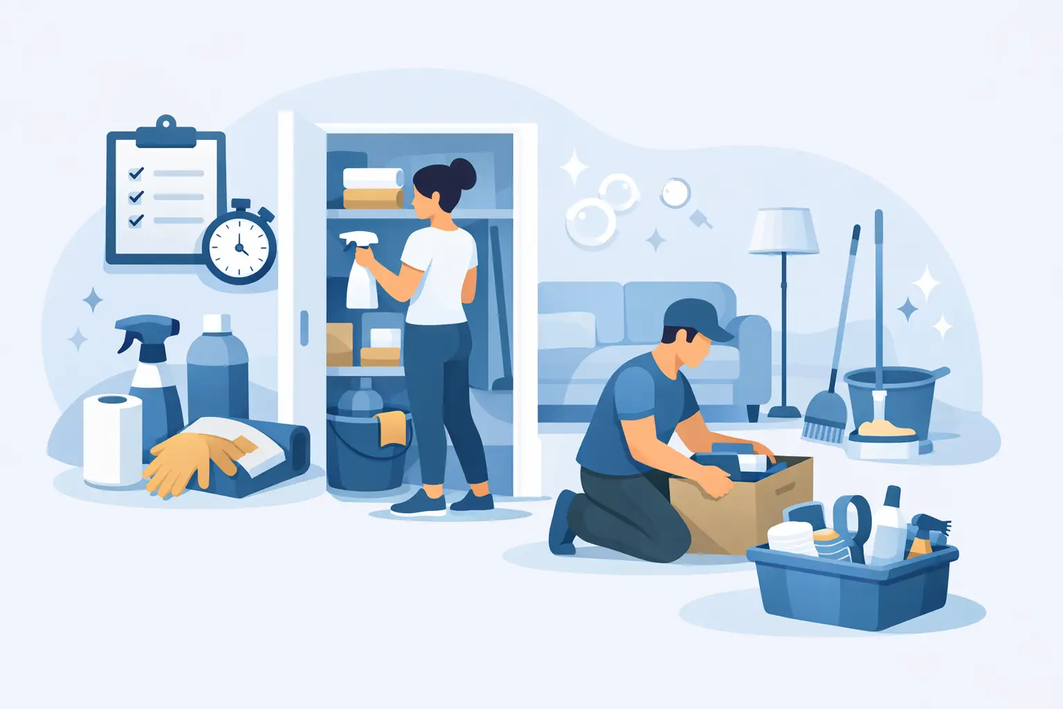 How to Prepare for Deep Cleaning Right