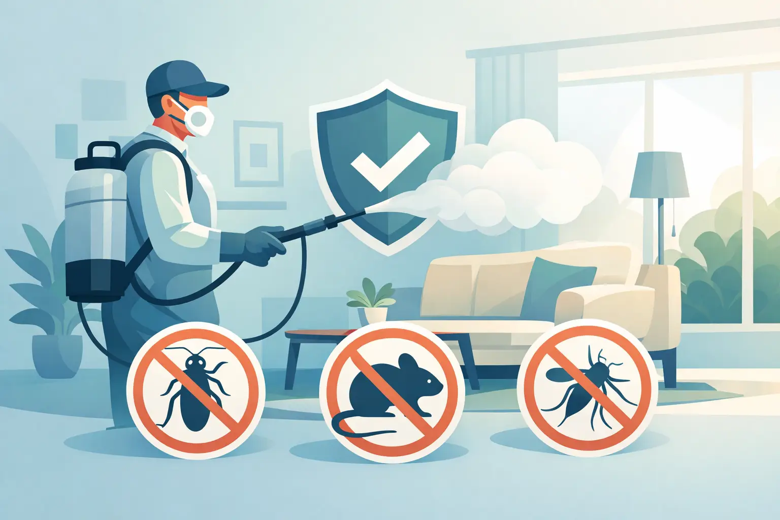 Is Pest Control Safe Indoors?