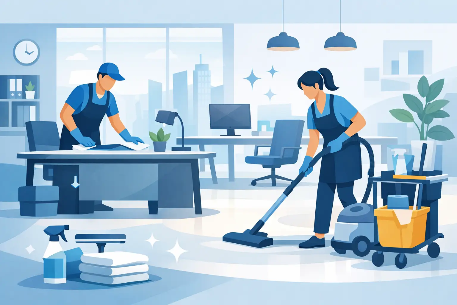 Office Cleaning Services That Keep Workspaces Ready