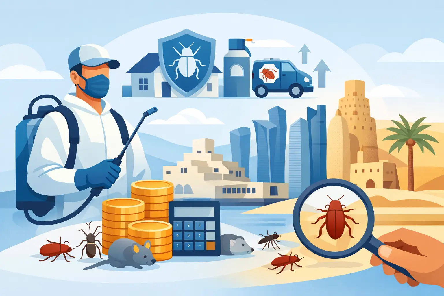 Pest Control Cost in Qatar: What to Expect
