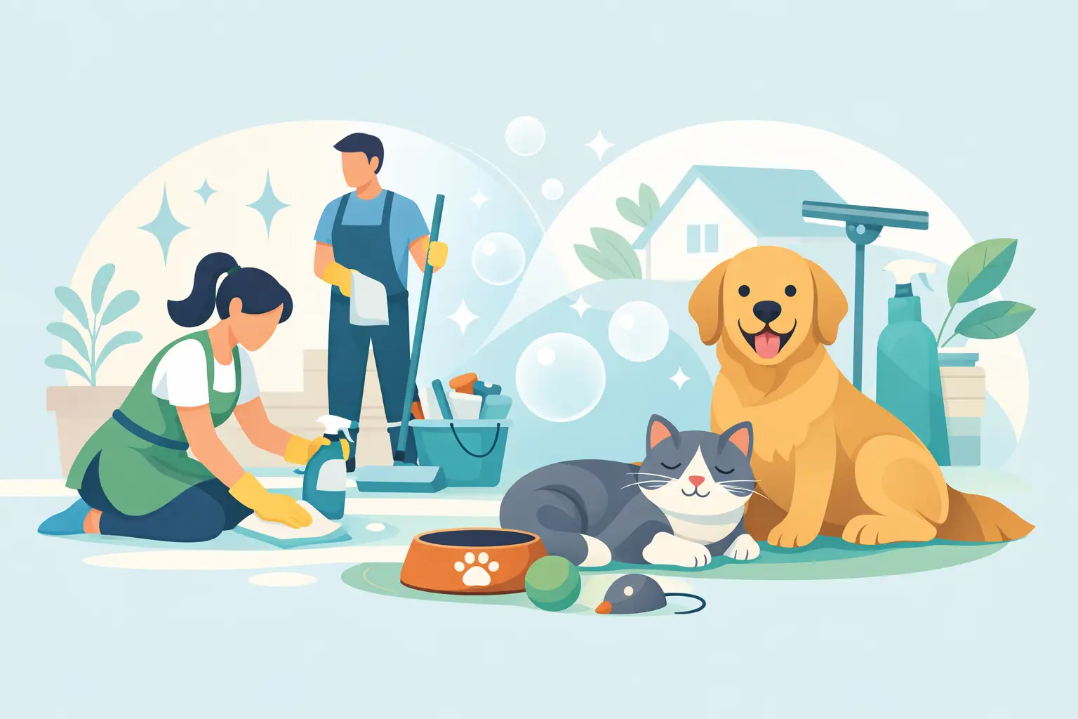 Pet Safe Cleaning Services That Work