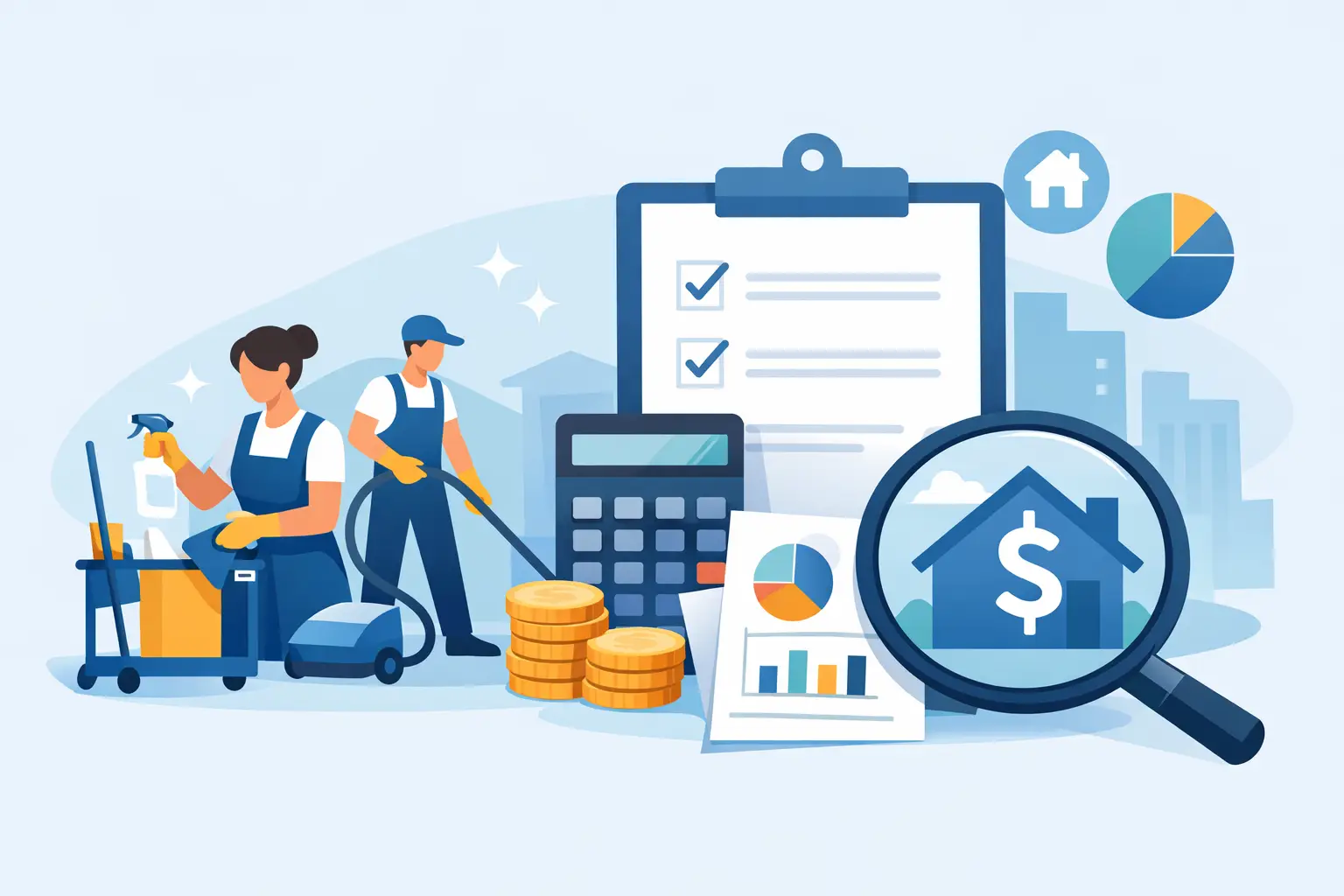 Professional Cleaning Services Cost Guide
