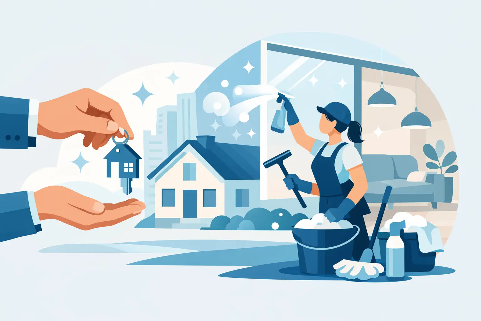Property Handover Cleaning Guide