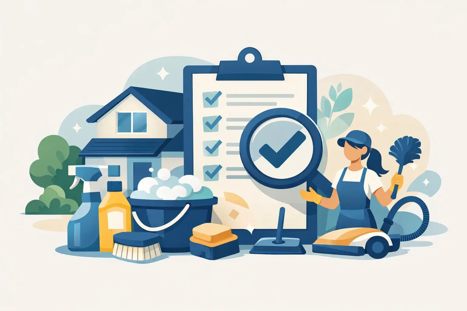 Residential Home Cleaning Checklist That Works