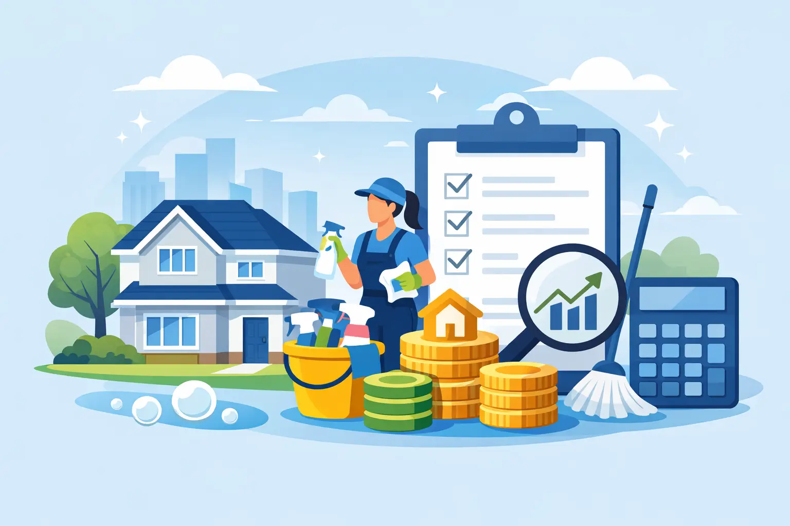 Residential Home Cleaning Prices Explained