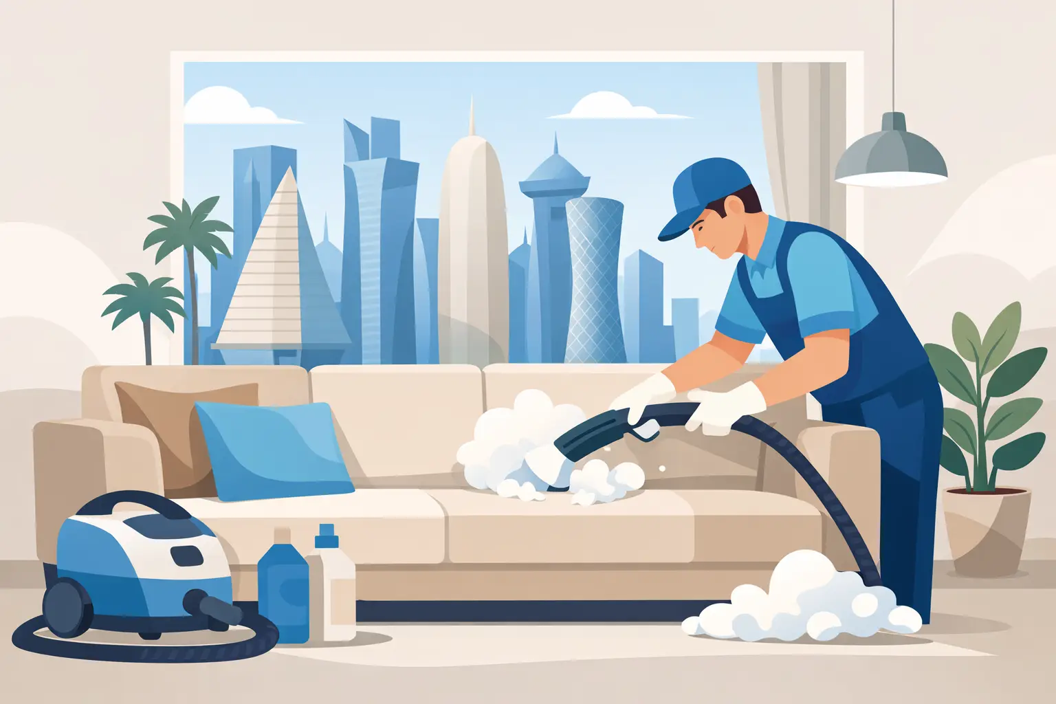 Sofa Cleaning Price in Doha: What to Expect