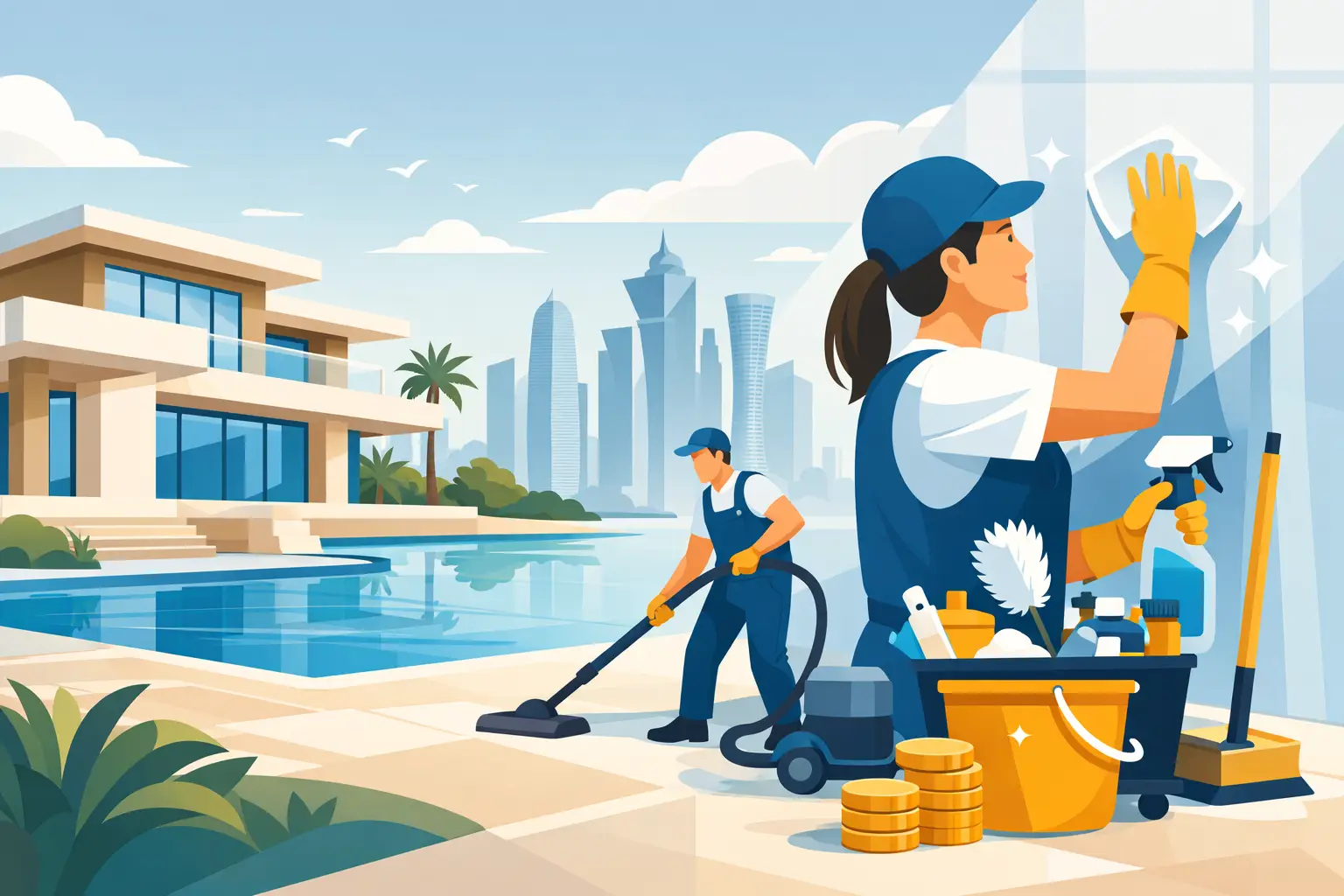 Villa Cleaning Cost in Doha: What to Expect