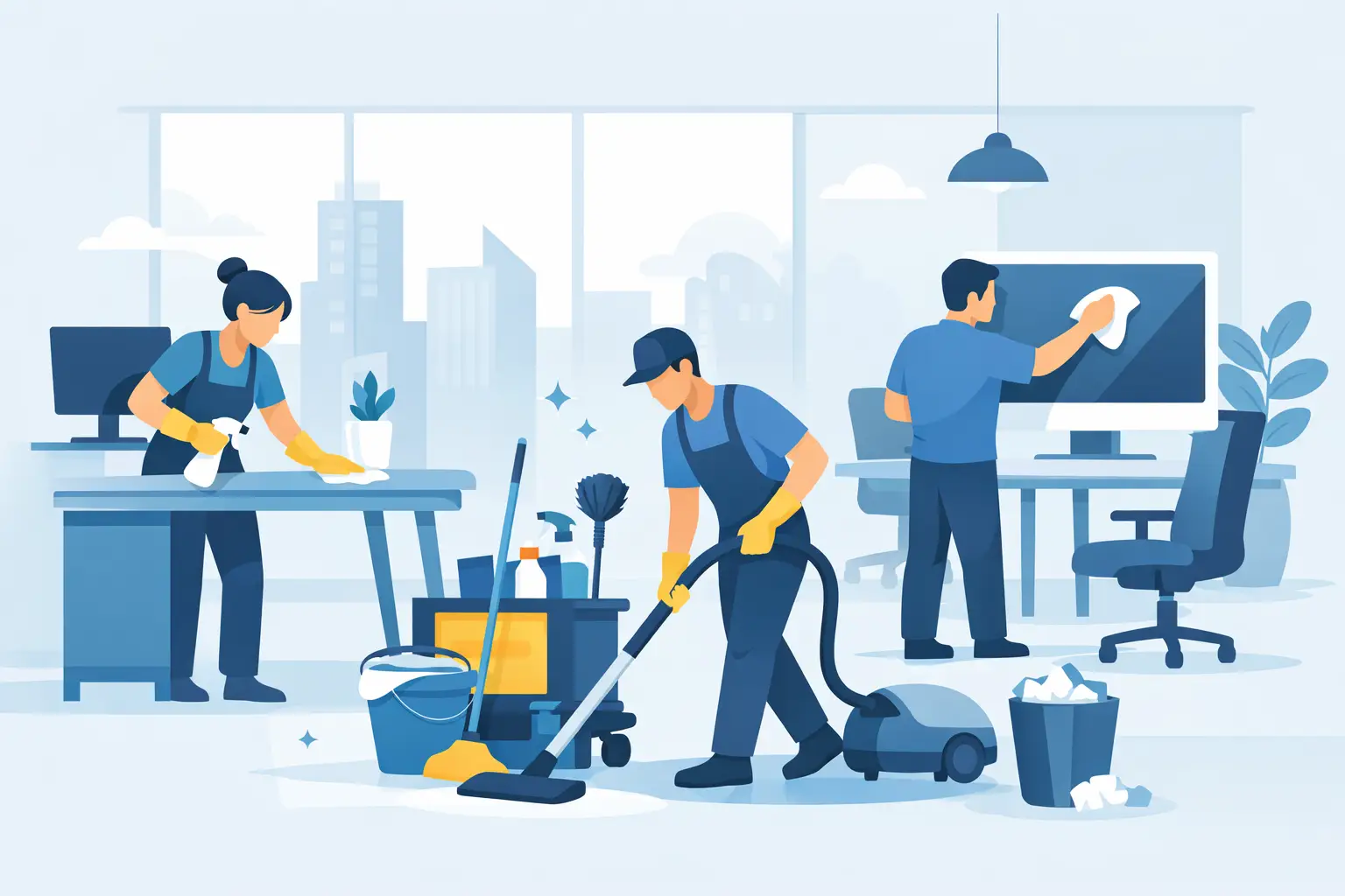 What Does Office Cleaning Services Include?