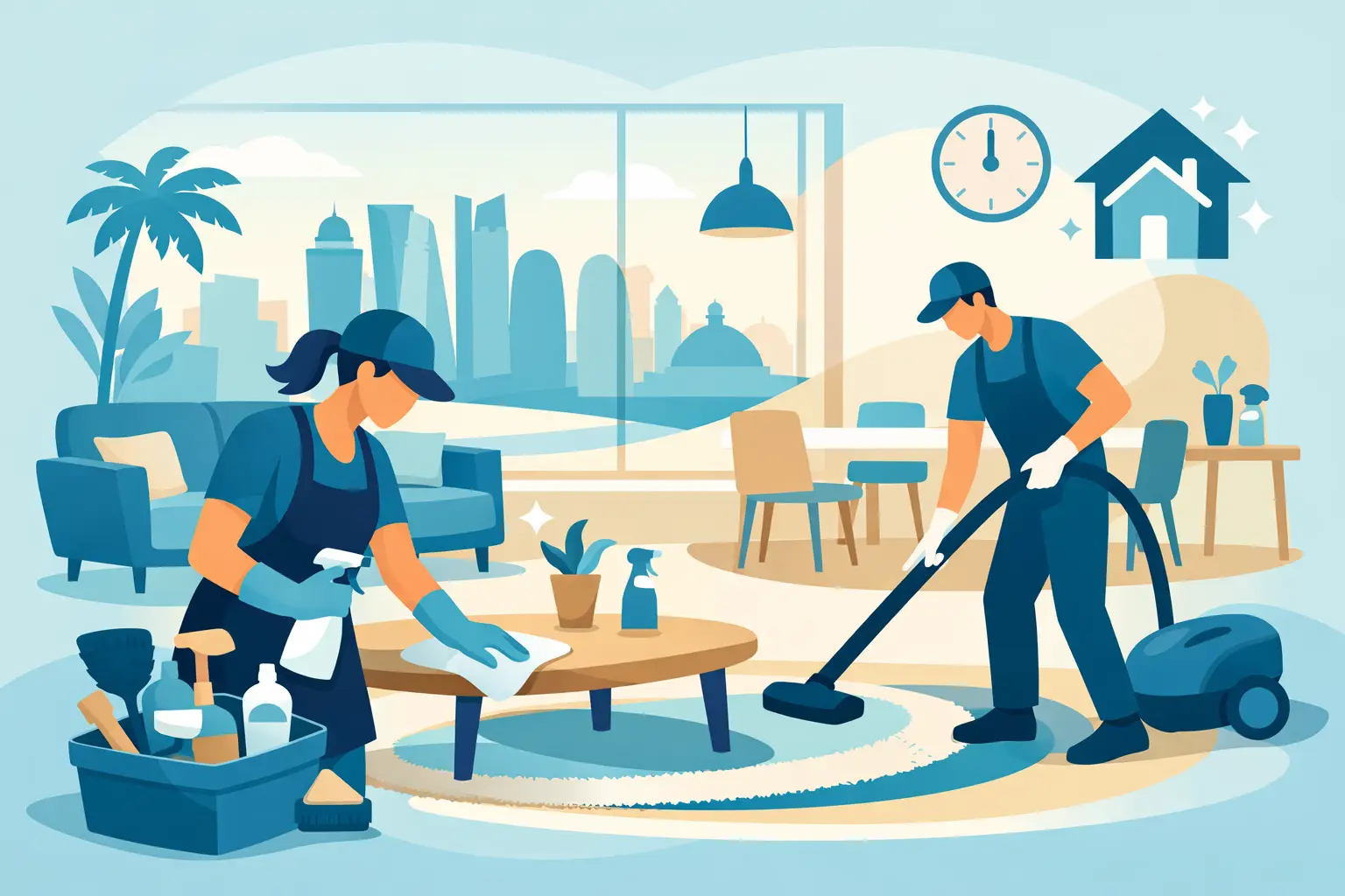 Affordable House Cleaning Doha for Busy Homes