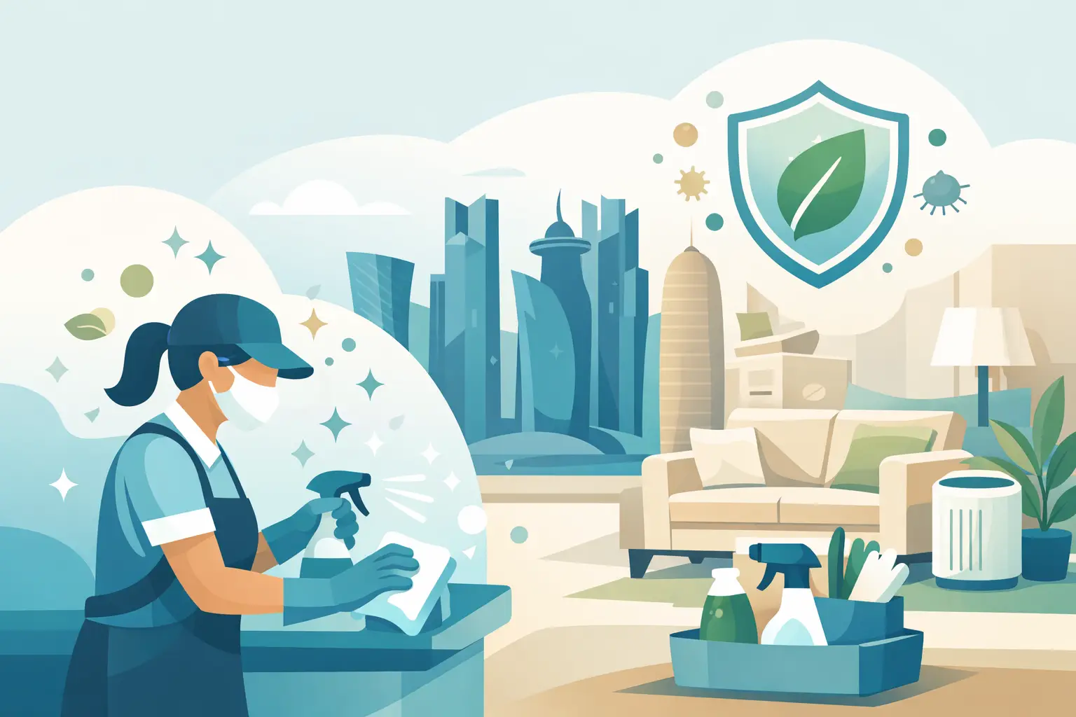 Allergy Friendly Cleaning Service Doha That Helps