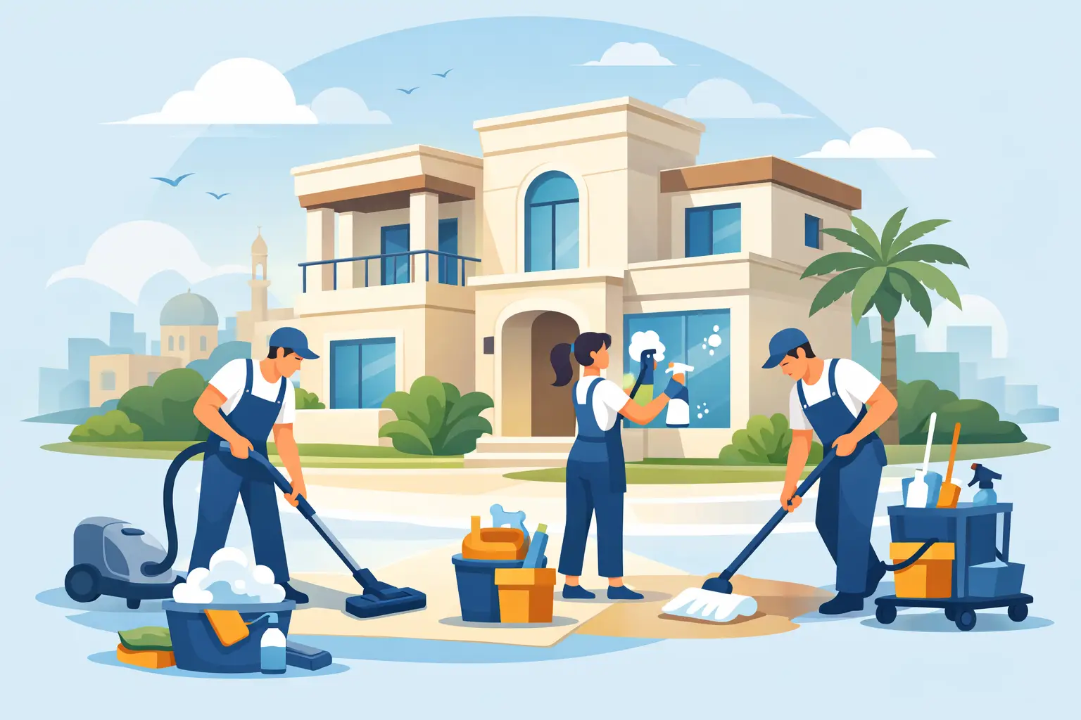 Best Cleaning Services in Abu Hamour for Homes
