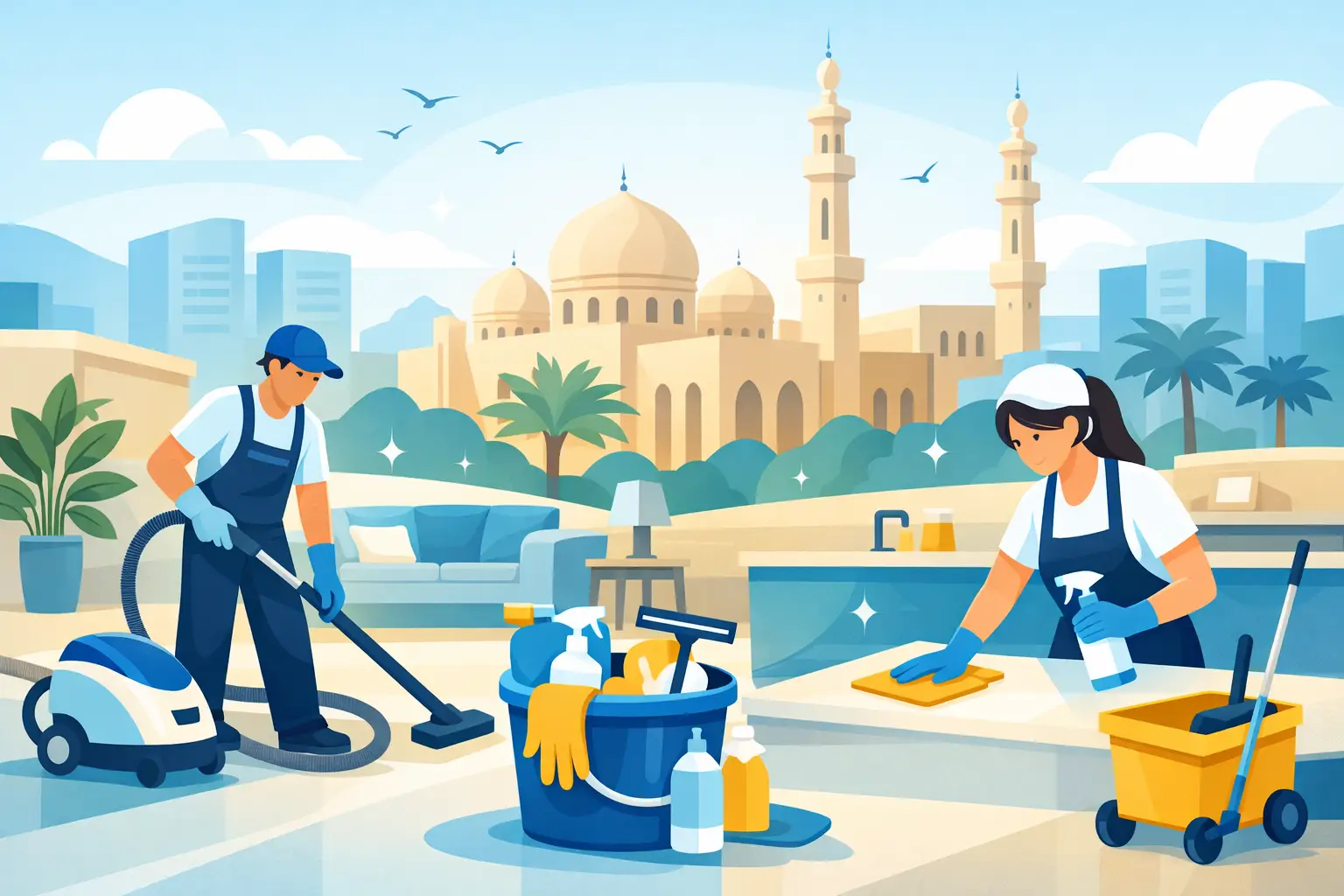 Best Cleaning Services in Al Muntazah for Your Space