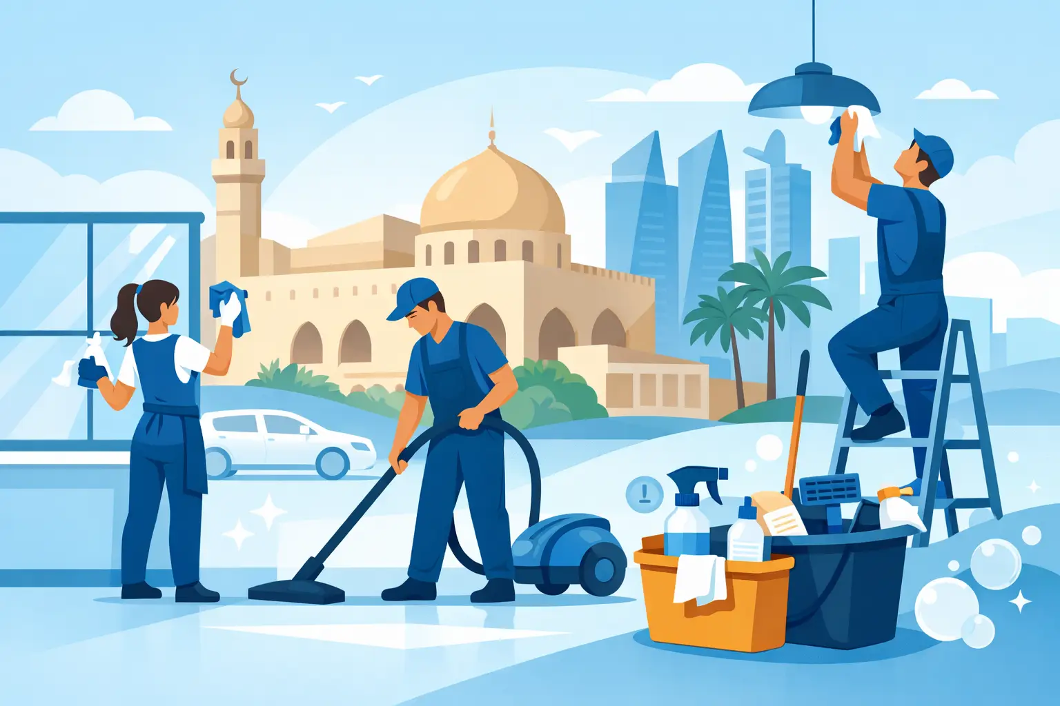 Best Cleaning Services in Al Rayyan: What to Expect
