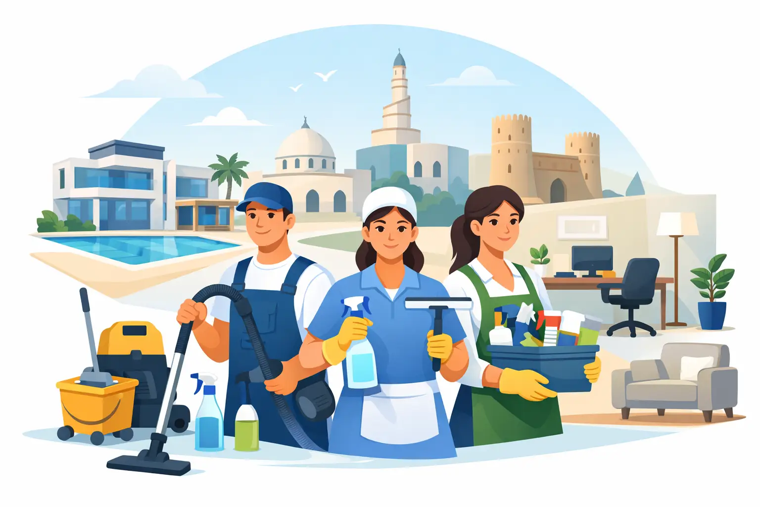 Best Cleaning Services in Al Wakrah for Every Space