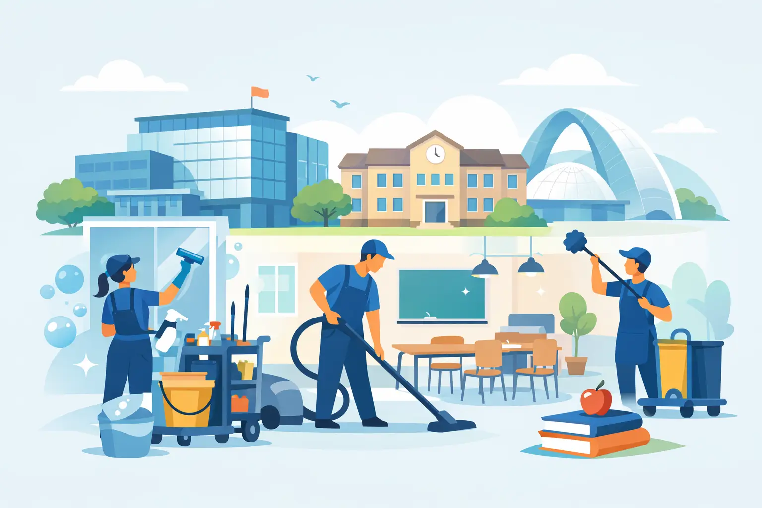Best Cleaning Services in Education City