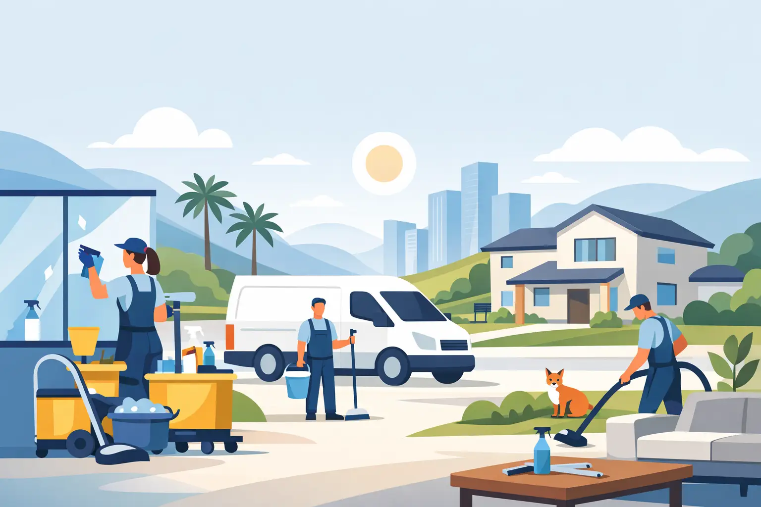 Best Cleaning Services in Fox Hills to Book