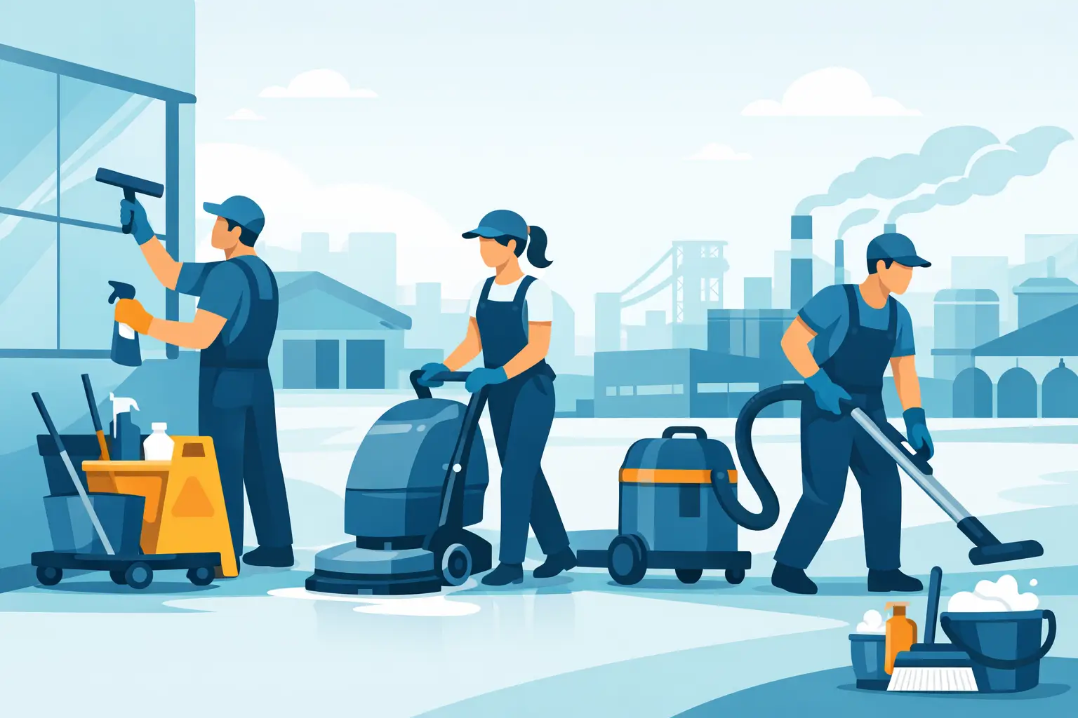 Best Cleaning Services in Industrial Area