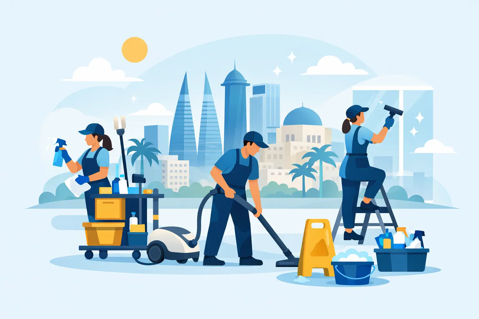 Best Cleaning Services in Madinat Khalifa