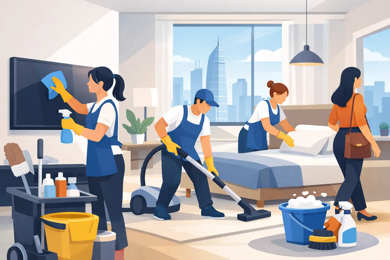 Best Cleaning Services in Musheireb for Busy Homes