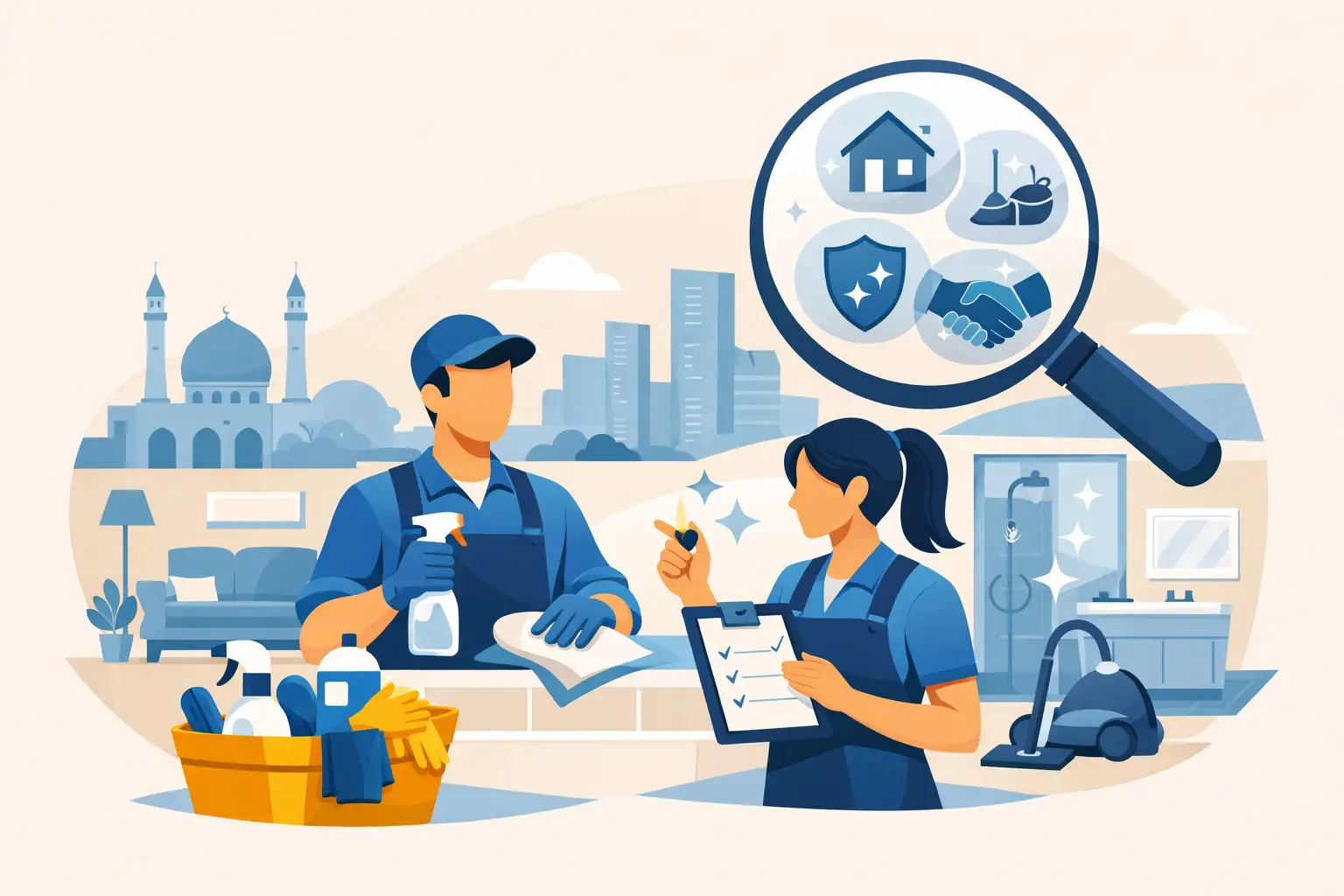 Best Cleaning Services in Najma: What to Check