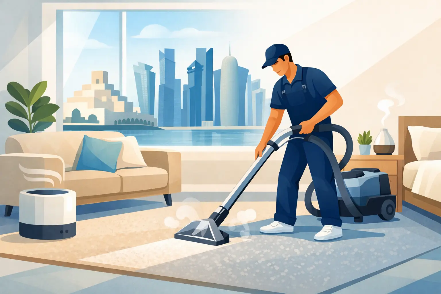 Carpet Cleaning Doha for Fresher, Healthier Rooms