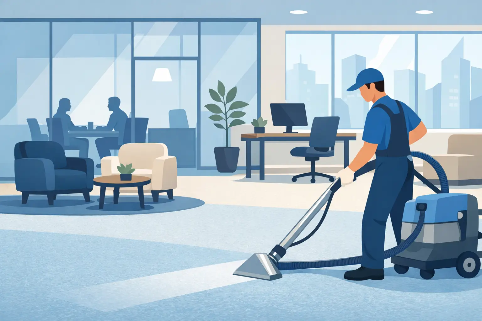 Carpet Cleaning for Offices That Stay Client-Ready