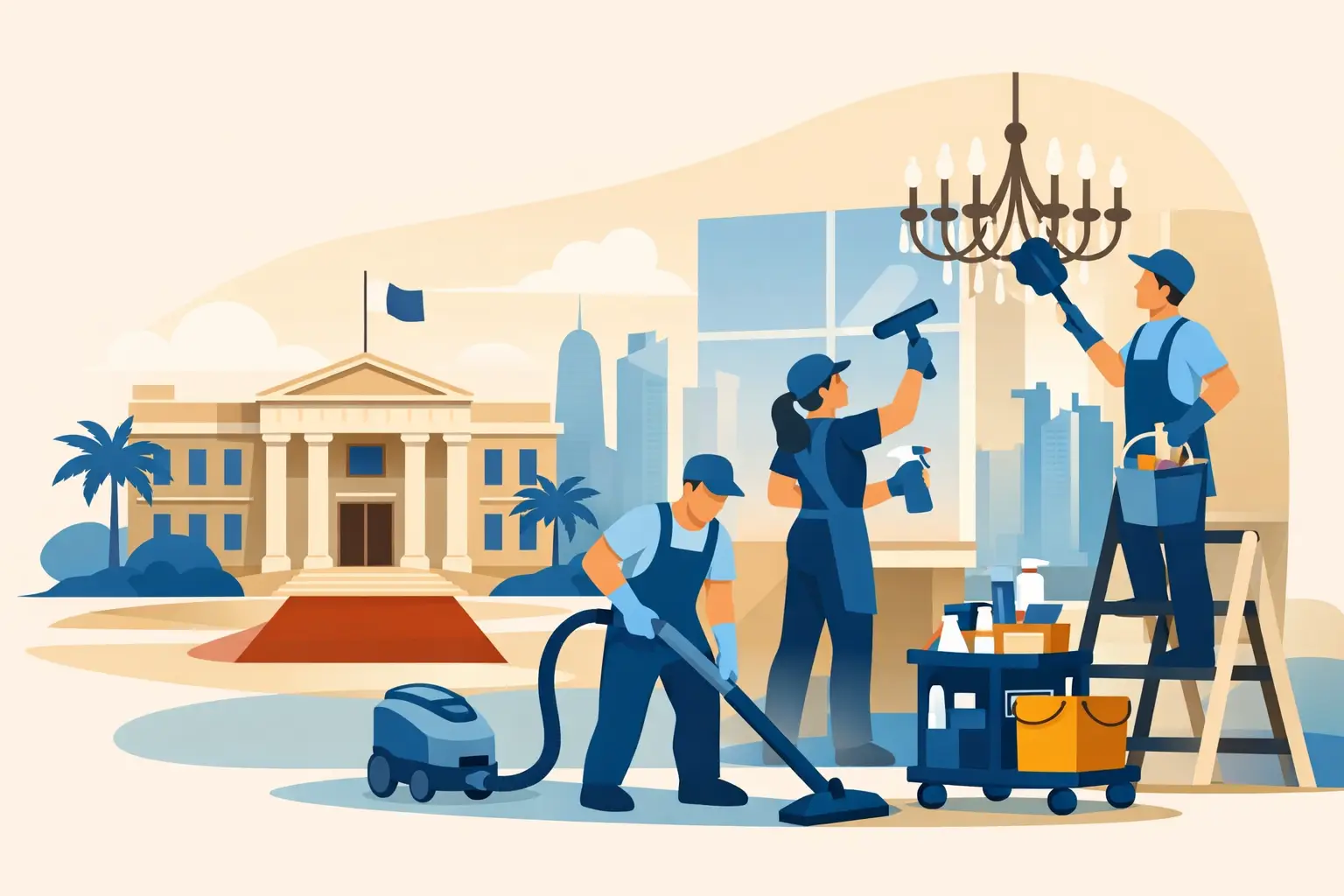 Choosing Embassy Cleaning Services in Doha