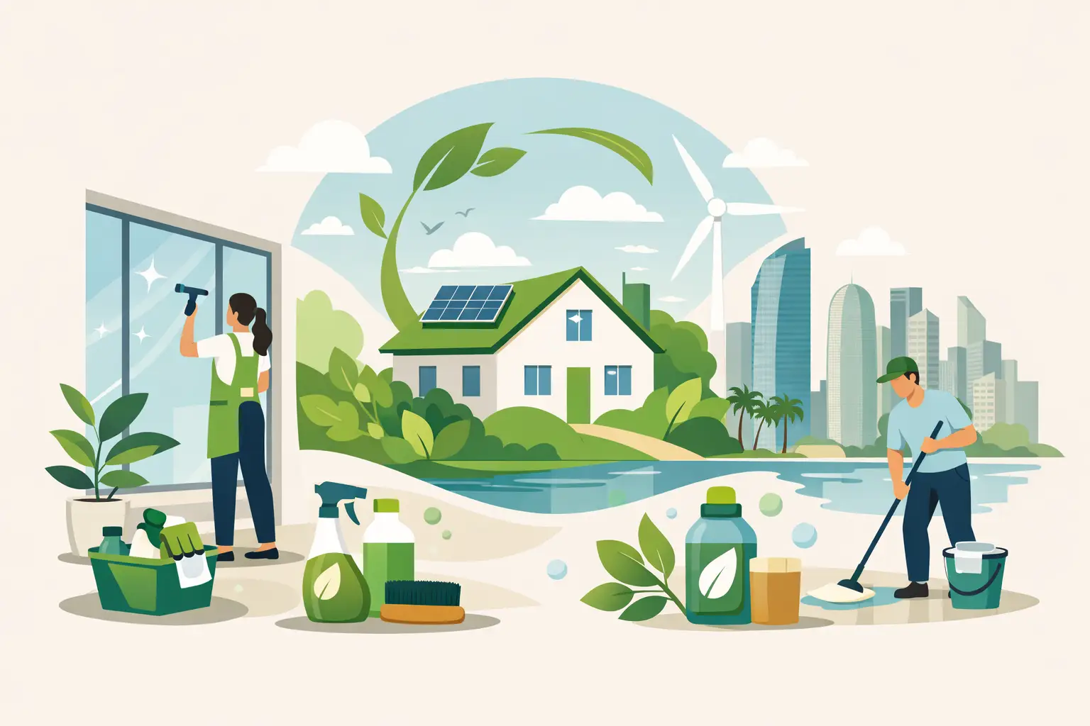 Eco Friendly Cleaning Doha for Healthier Spaces